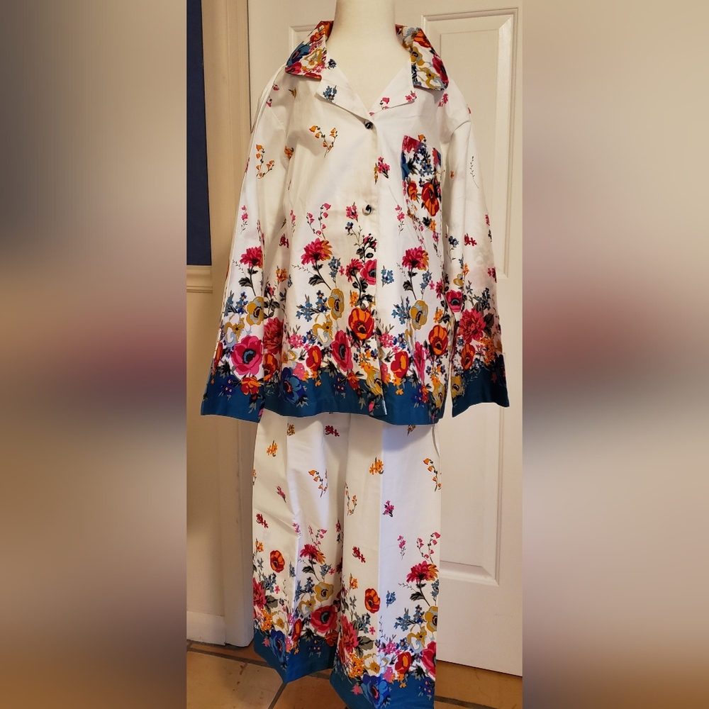 NWT Girls Powell Craft Poppy Print Set